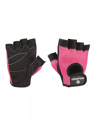 SILVERTON | Damen Fitnesshandschuhe Pink Lady | 